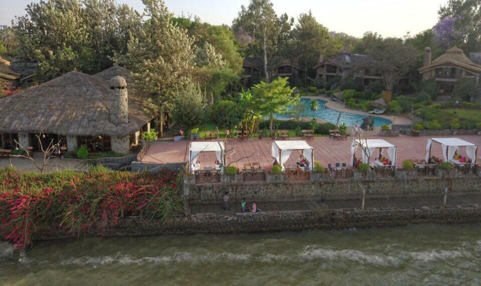 Kuriftu Resort And Spa Bahir Dar Buitenkant foto