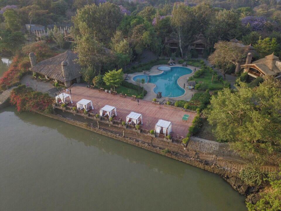 Kuriftu Resort And Spa Bahir Dar Buitenkant foto
